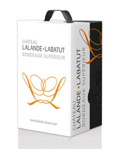 baginbox bordeaux superieur 2016 bordeaux chateau lalande labatut