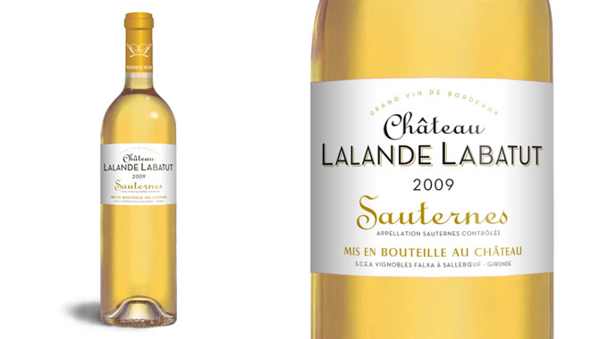 sauternes lalande labatut