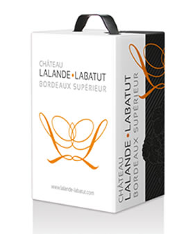Bordeaux supérieur 2015 BIB lalande labatut