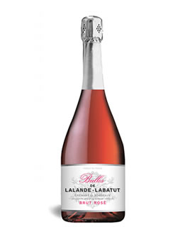 cremant rose de bordeaux lalande labatut
