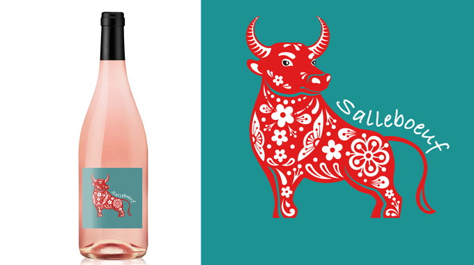 Salleboeuf rosé lalande labatut