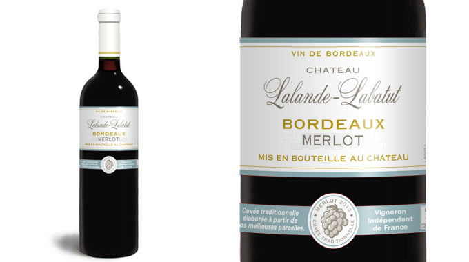 BORDEAUX ROUGE CUVEE TRADITIONNELLE LALANDE-LABATUT 