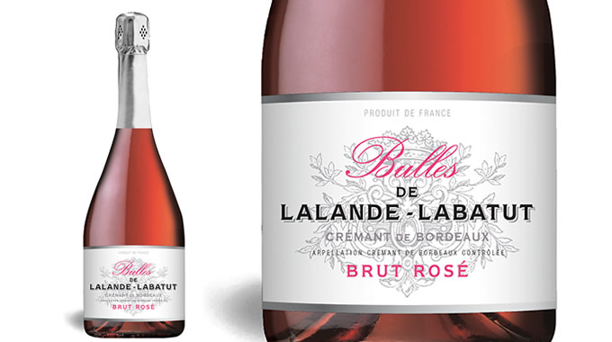 cremant rose bordeaux lalande labatut