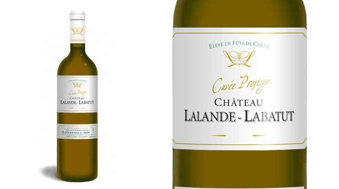 entre deux mers cuvee prestige eleve futs chene 2013 lalande labatut