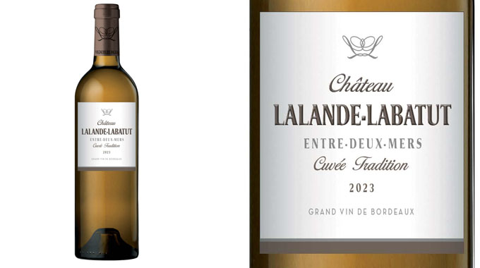 entre deux mers cuvee traditionnelle 2023 lalande labatut